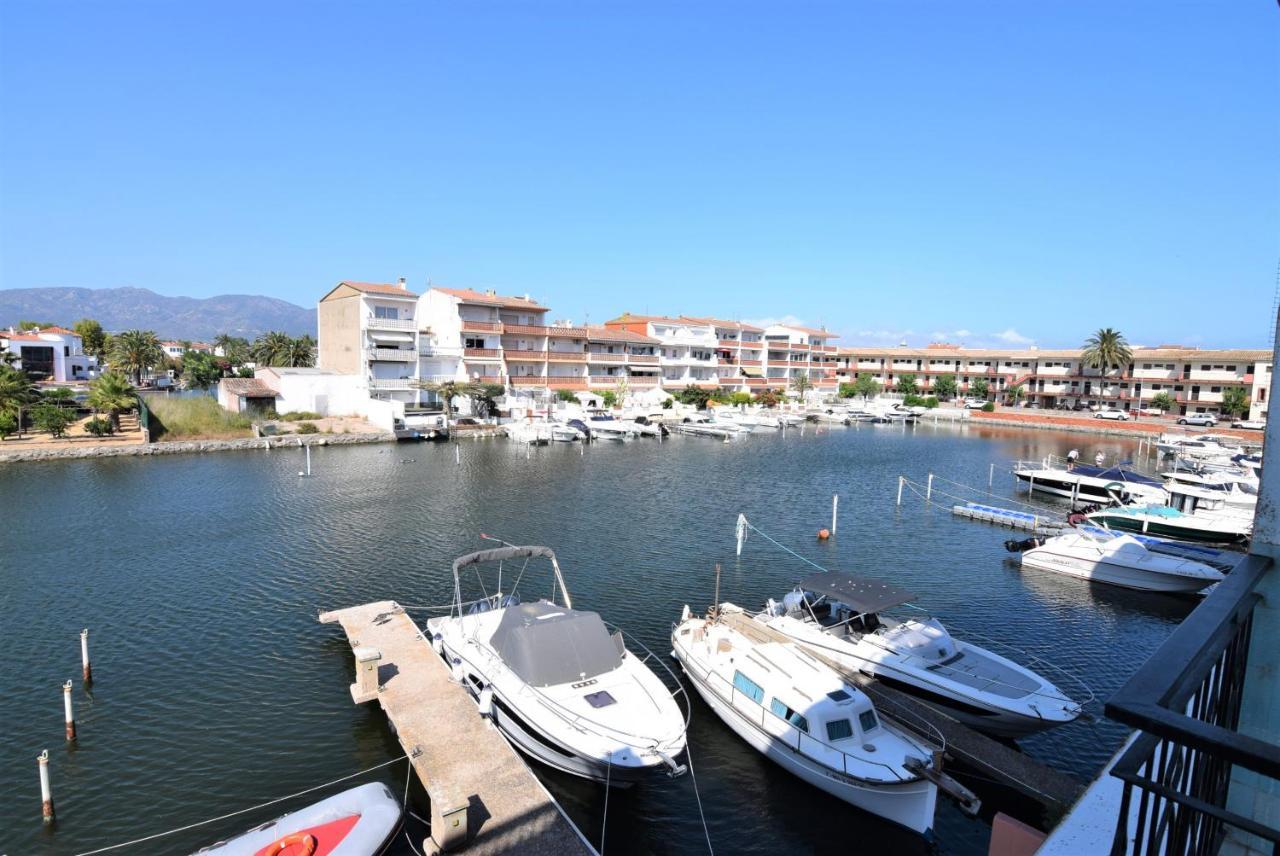 Apartamento Con Vistas Canal Ref 114 Empuriabrava Exterior photo